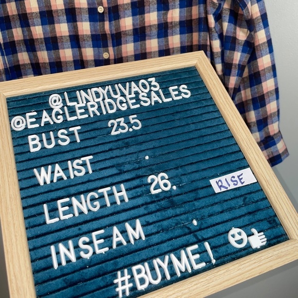 EUC Madewell Flannel Sunday Shirt in Delgany Plaid Size Medium - Picture 11 of 11